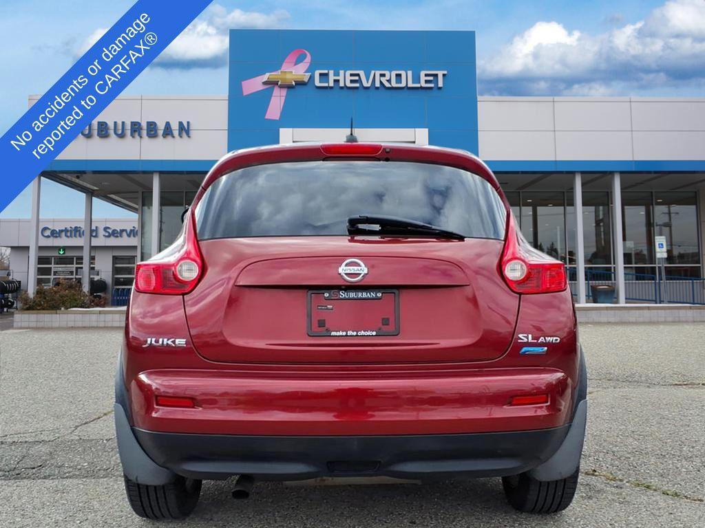 used 2012 Nissan Juke car, priced at $5,490