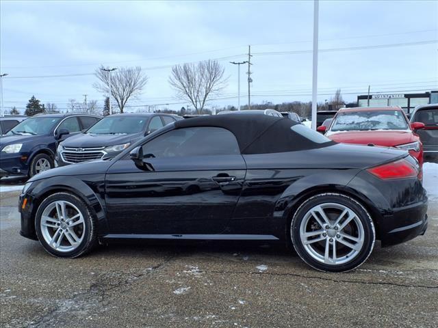 used 2016 Audi TT car, priced at $23,995