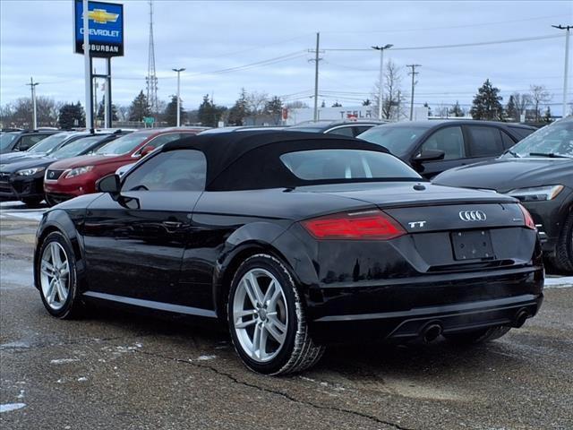 used 2016 Audi TT car, priced at $23,995