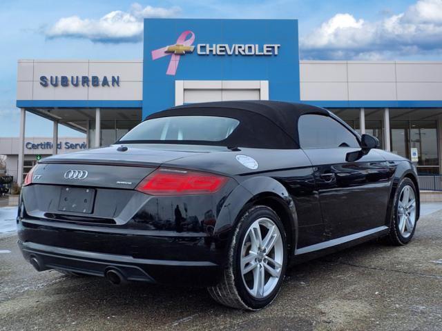 used 2016 Audi TT car, priced at $23,995