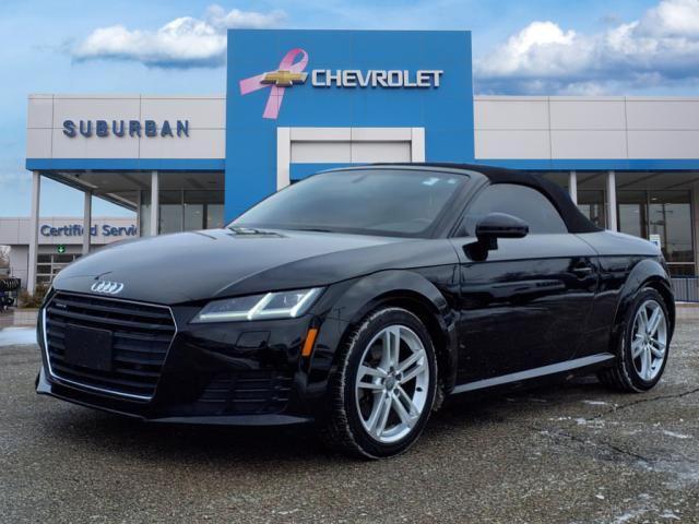 used 2016 Audi TT car, priced at $23,995