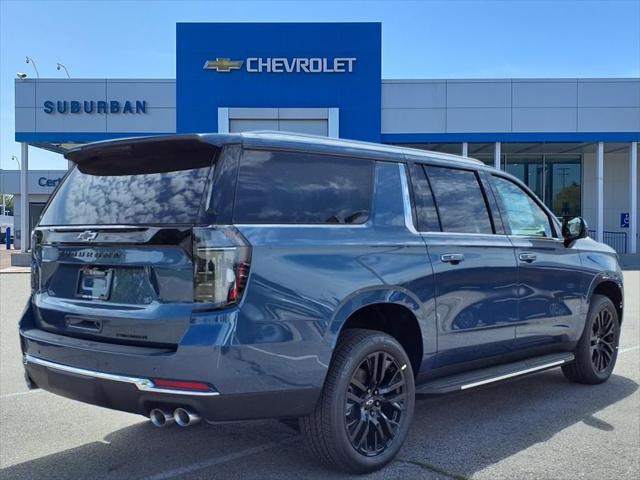 new 2025 Chevrolet Suburban car, priced at $78,493