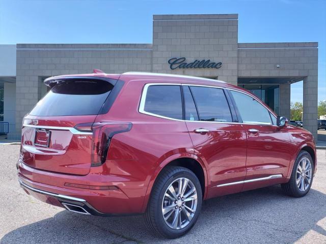 new 2025 Cadillac XT6 car, priced at $53,547