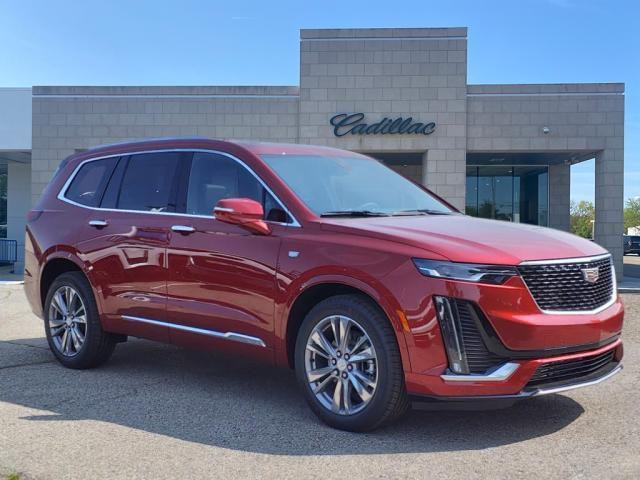 new 2025 Cadillac XT6 car, priced at $53,547