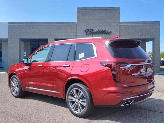 new 2025 Cadillac XT6 car, priced at $53,547