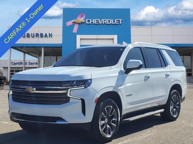 used 2021 Chevrolet Tahoe car, priced at $52,495