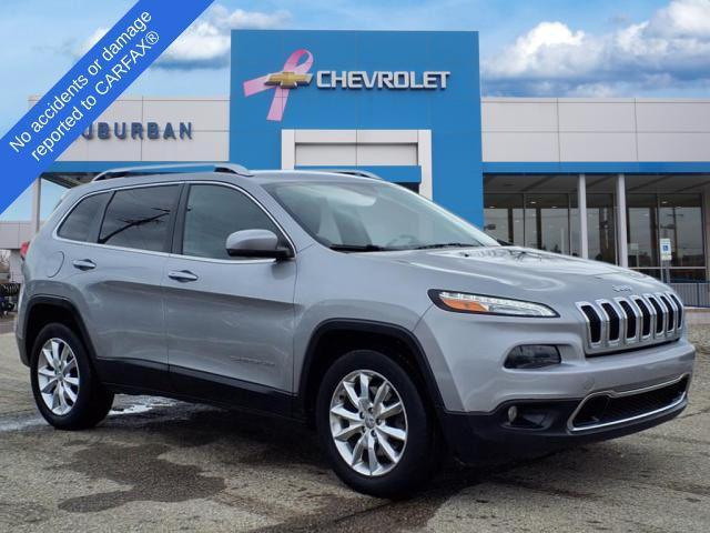 used 2015 Jeep Cherokee car, priced at $7,490