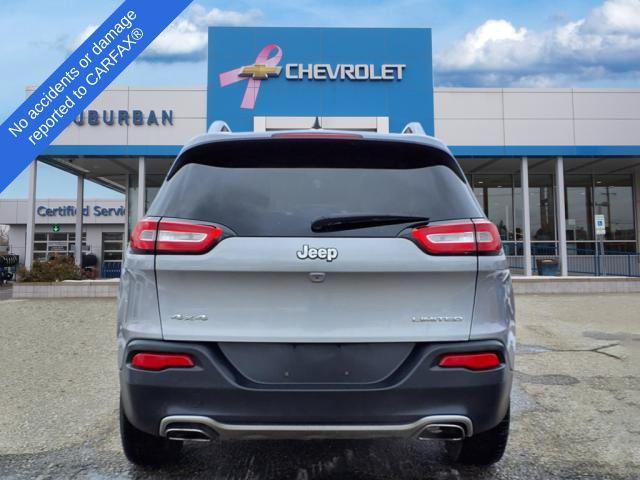 used 2015 Jeep Cherokee car, priced at $7,490