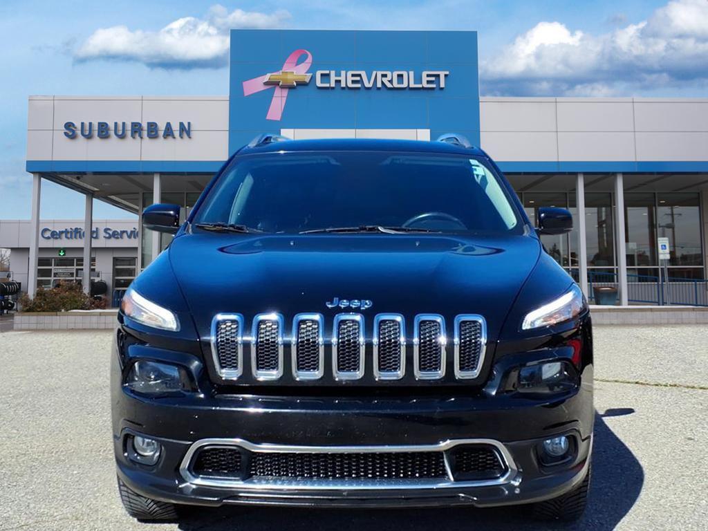 used 2017 Jeep Cherokee car, priced at $11,995