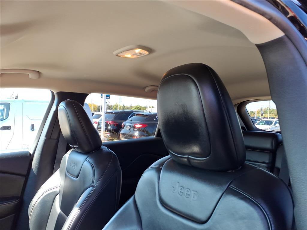 used 2017 Jeep Cherokee car, priced at $11,995