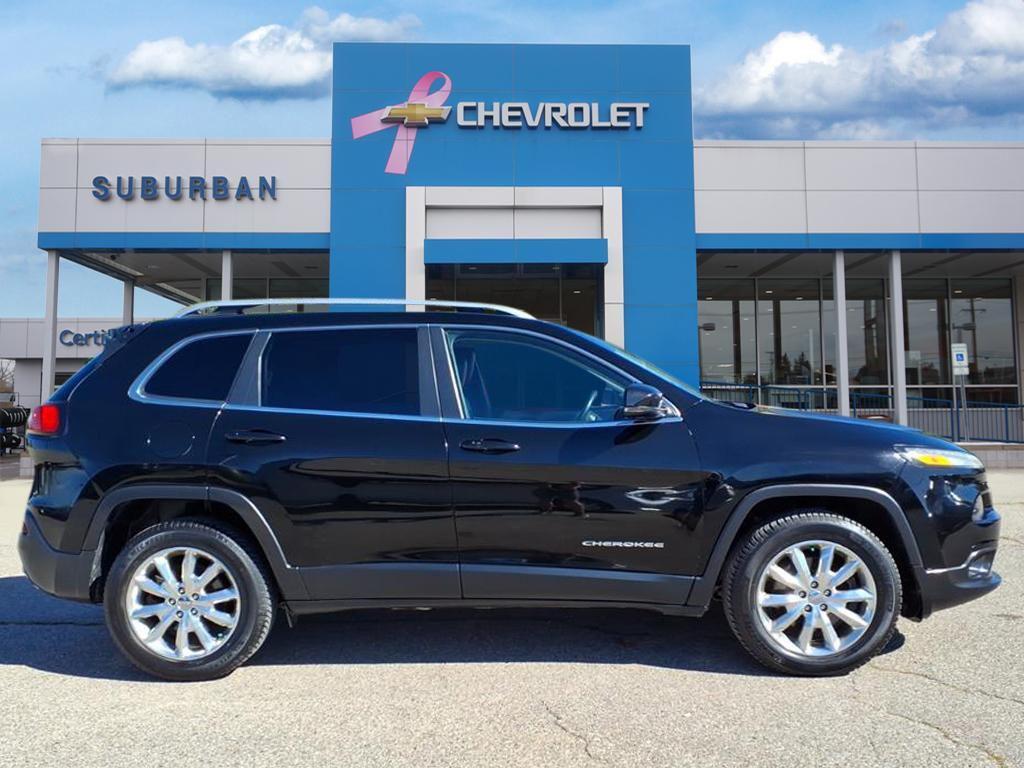 used 2017 Jeep Cherokee car, priced at $11,995