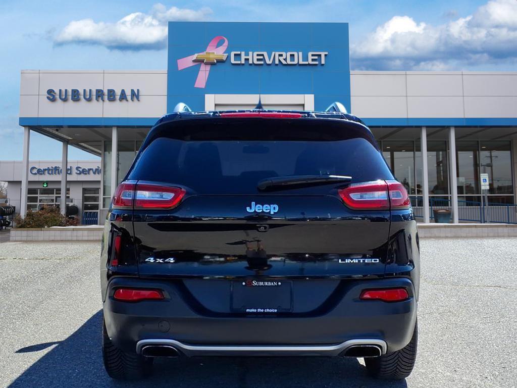 used 2017 Jeep Cherokee car, priced at $11,995