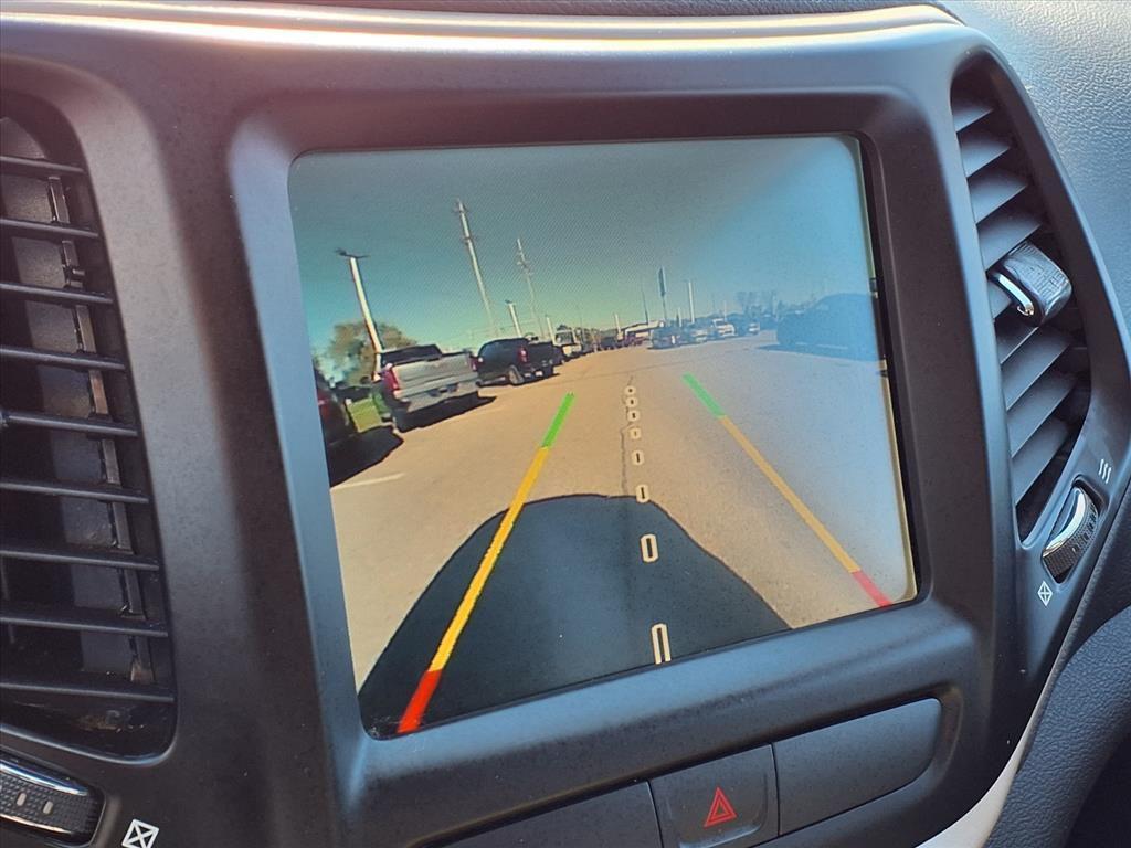 used 2017 Jeep Cherokee car, priced at $11,995