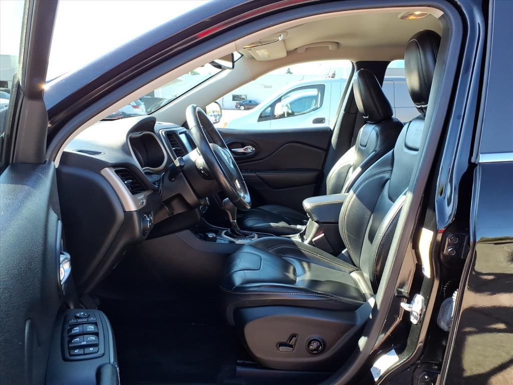 used 2017 Jeep Cherokee car, priced at $11,995