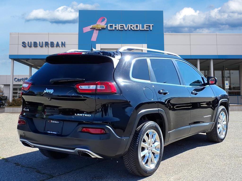 used 2017 Jeep Cherokee car, priced at $11,995