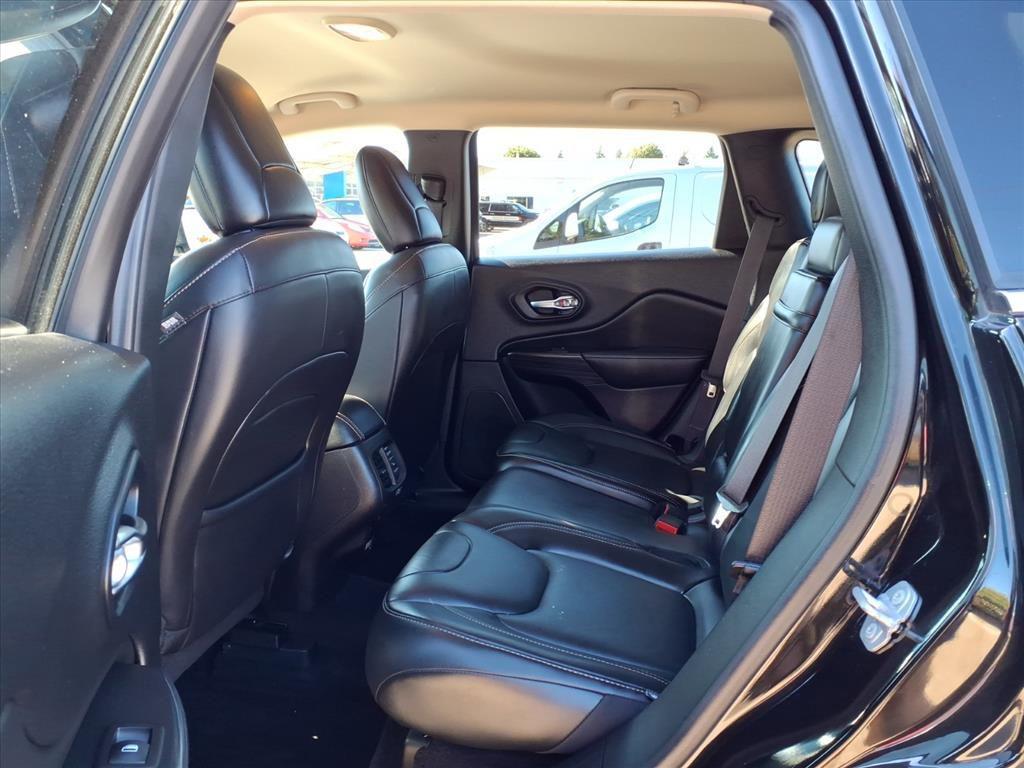 used 2017 Jeep Cherokee car, priced at $11,995