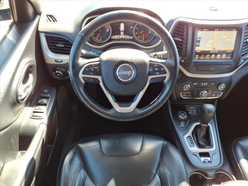 used 2017 Jeep Cherokee car, priced at $11,995