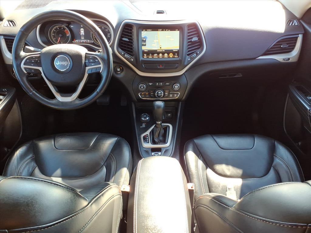 used 2017 Jeep Cherokee car, priced at $11,995