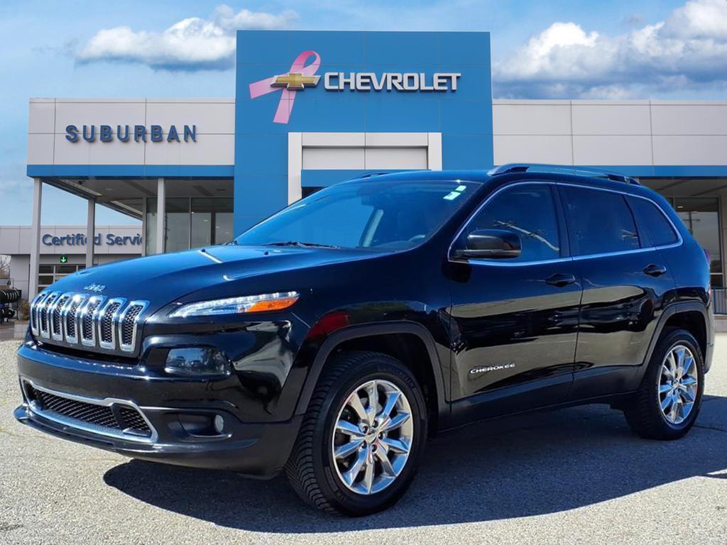 used 2017 Jeep Cherokee car, priced at $11,995