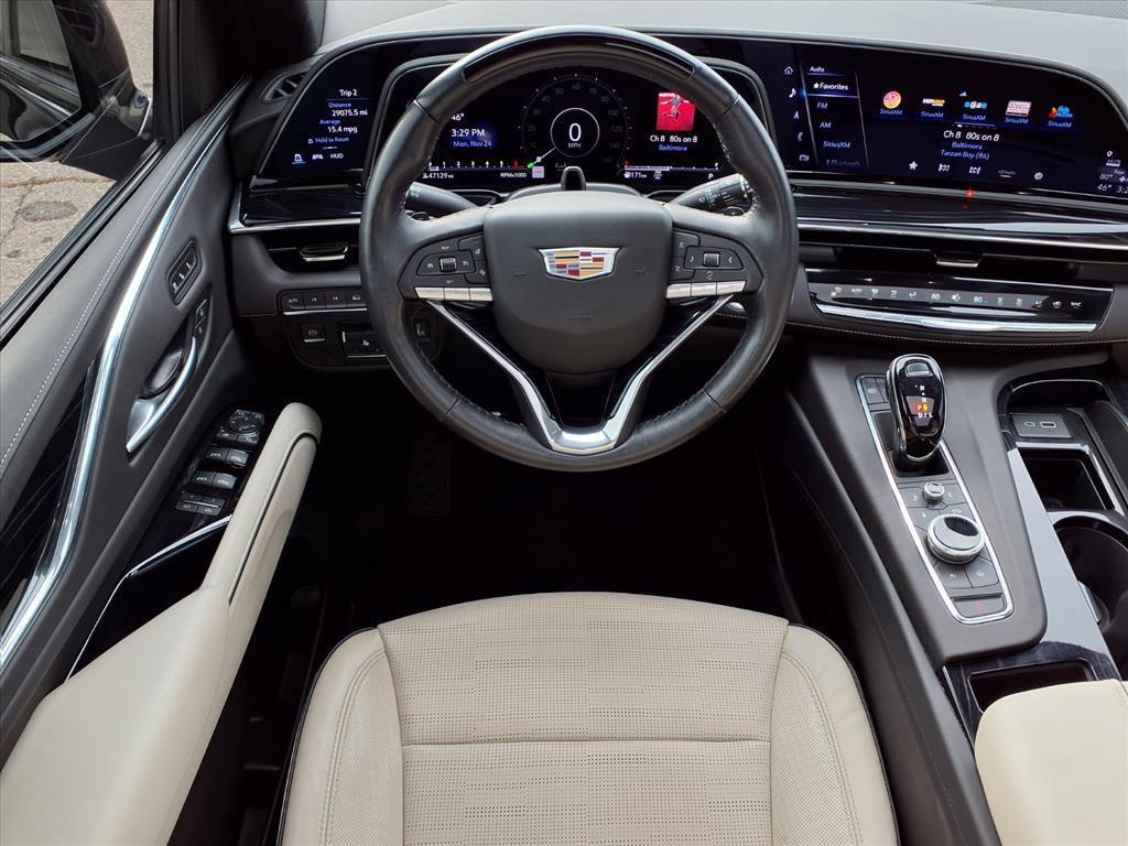 used 2024 Cadillac Escalade car, priced at $74,995