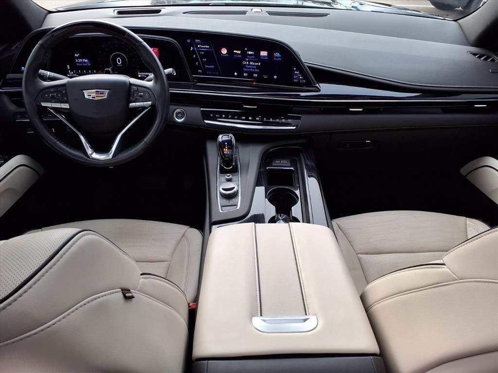 used 2024 Cadillac Escalade car, priced at $74,995