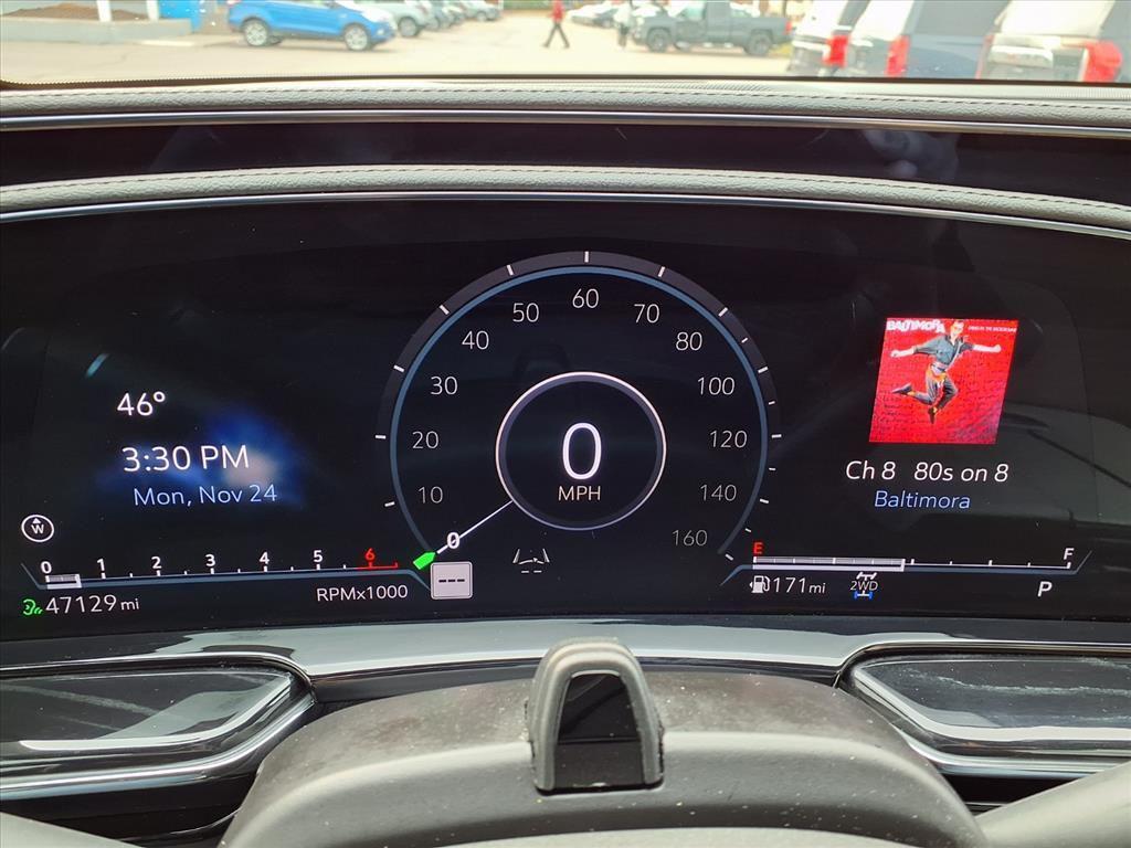 used 2024 Cadillac Escalade car, priced at $74,995