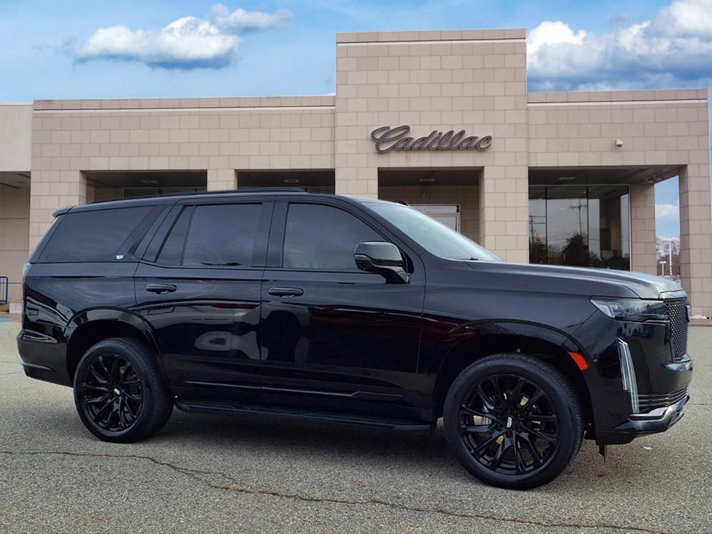 used 2024 Cadillac Escalade car, priced at $74,995