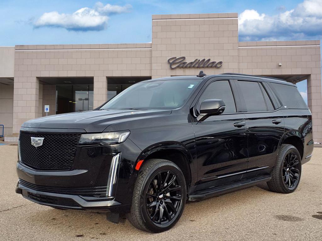 used 2024 Cadillac Escalade car, priced at $74,995