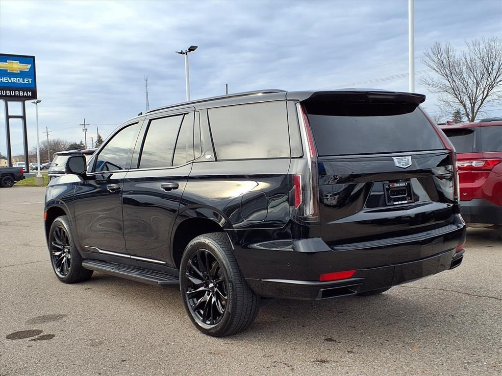 used 2024 Cadillac Escalade car, priced at $74,995
