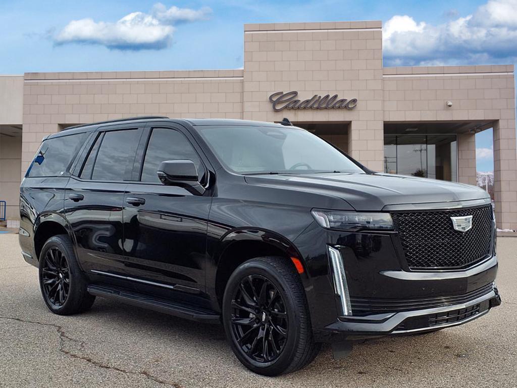 used 2024 Cadillac Escalade car, priced at $74,995