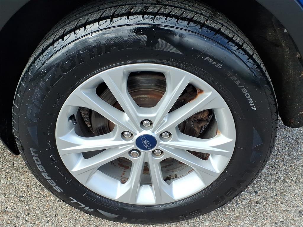 used 2018 Ford Escape car, priced at $9,995