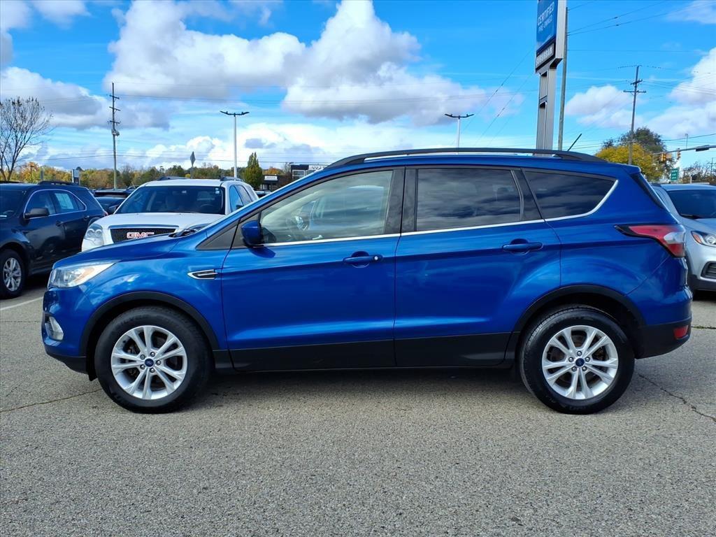 used 2018 Ford Escape car, priced at $9,995