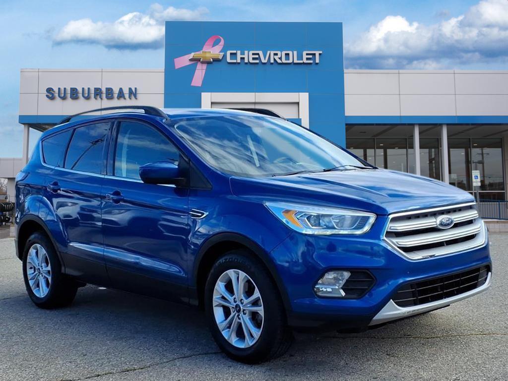 used 2018 Ford Escape car, priced at $9,995