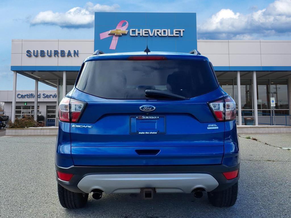 used 2018 Ford Escape car, priced at $9,995