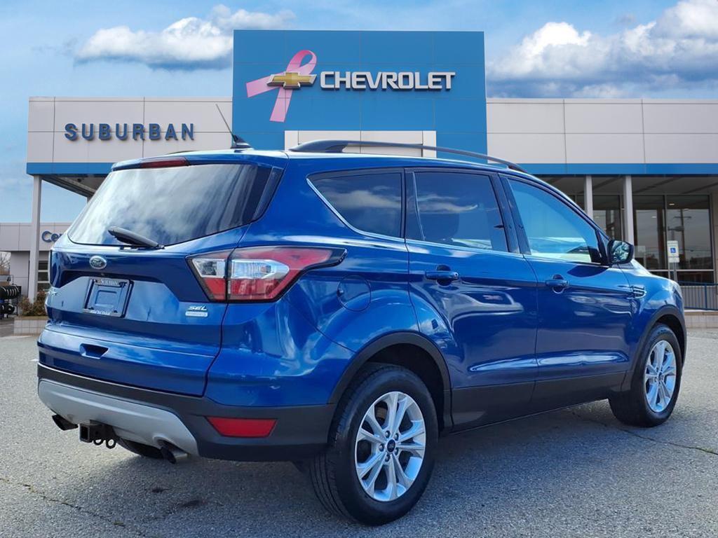 used 2018 Ford Escape car, priced at $9,995