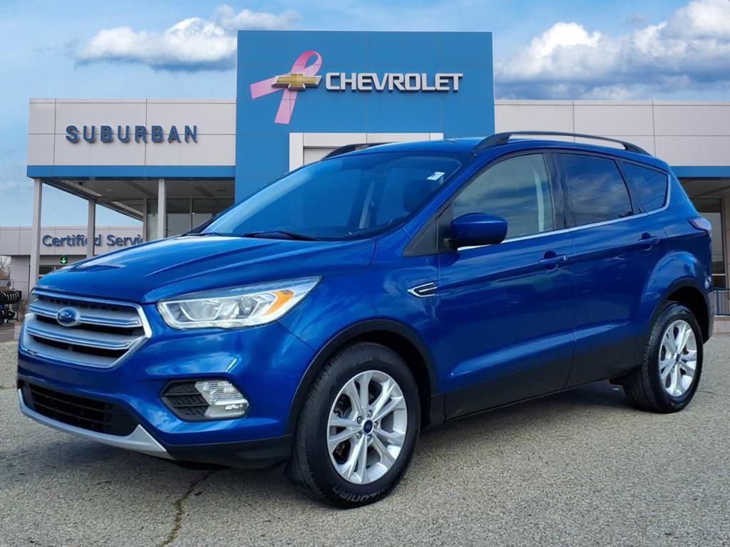 used 2018 Ford Escape car, priced at $9,995