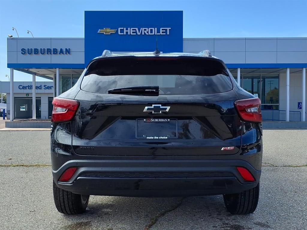 new 2026 Chevrolet Trax car, priced at $26,035