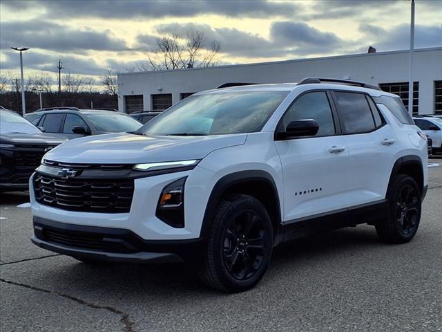 new 2025 Chevrolet Equinox car, priced at $30,633