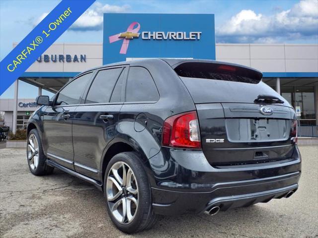 used 2014 Ford Edge car, priced at $13,495