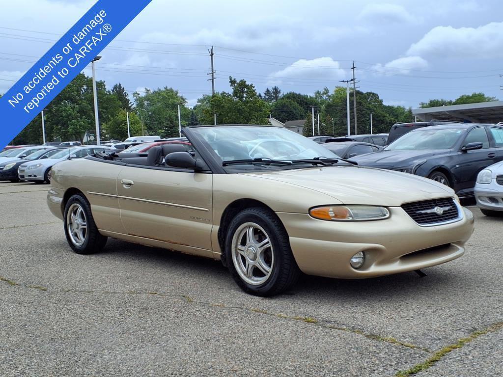 used 2000 Chrysler Sebring car, priced at $5,490
