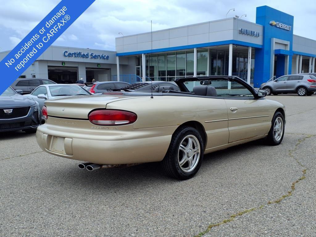used 2000 Chrysler Sebring car, priced at $5,490