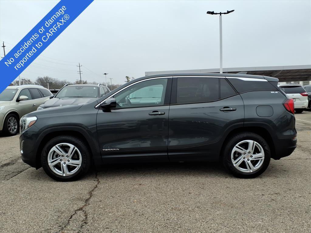 used 2018 GMC Terrain car, priced at $15,495