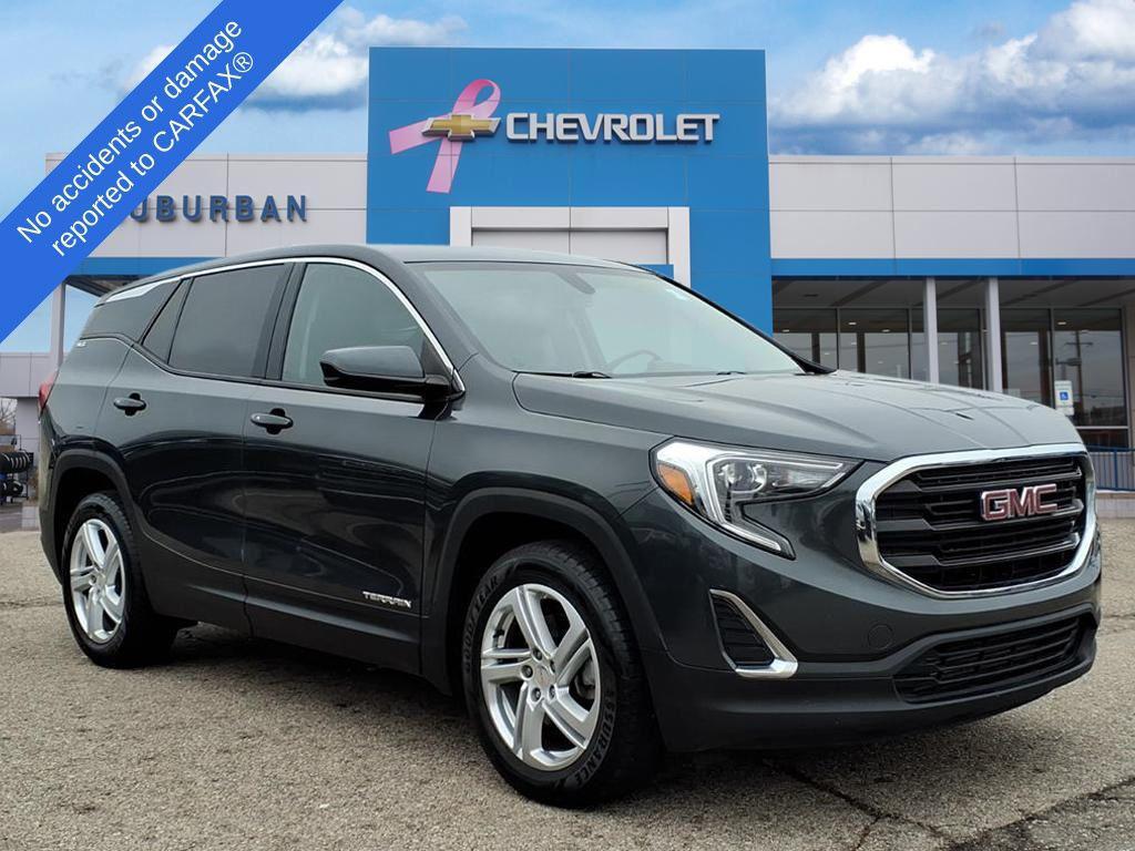 used 2018 GMC Terrain car, priced at $15,495