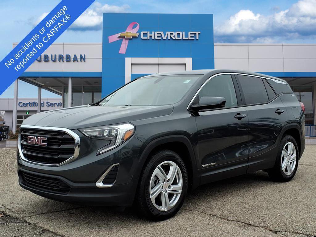 used 2018 GMC Terrain car, priced at $15,495