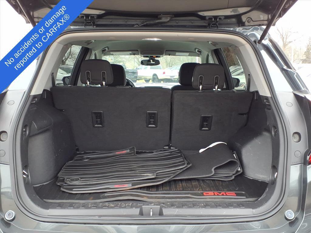 used 2018 GMC Terrain car, priced at $15,495