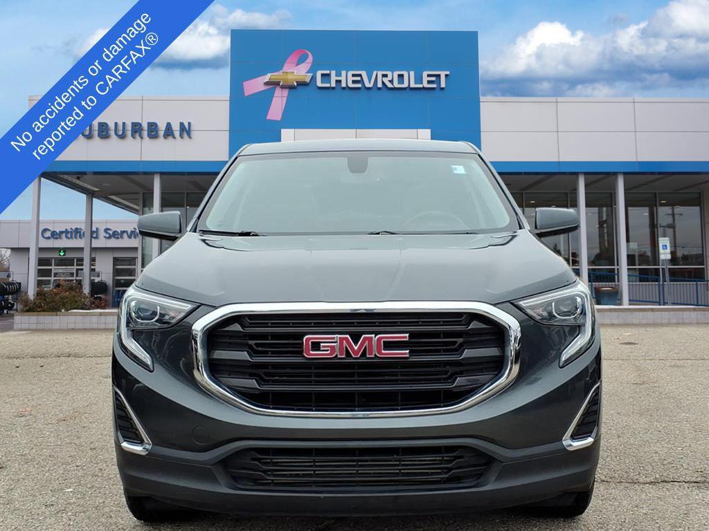 used 2018 GMC Terrain car, priced at $15,495