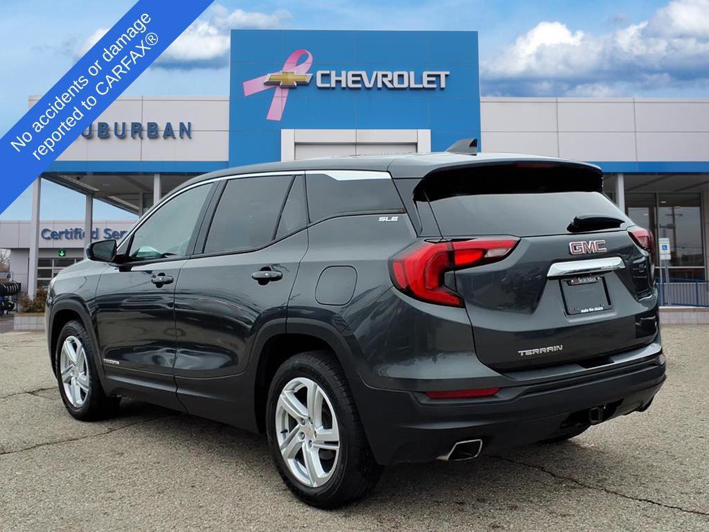 used 2018 GMC Terrain car, priced at $15,495