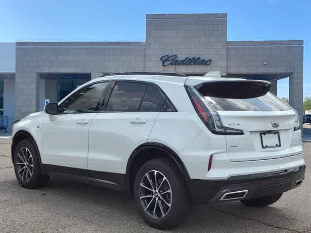 new 2024 Cadillac XT4 car, priced at $44,322