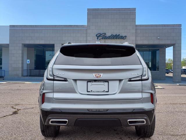 new 2025 Cadillac XT4 car, priced at $44,989