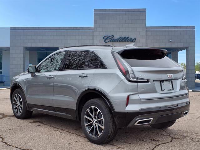 new 2025 Cadillac XT4 car, priced at $44,989